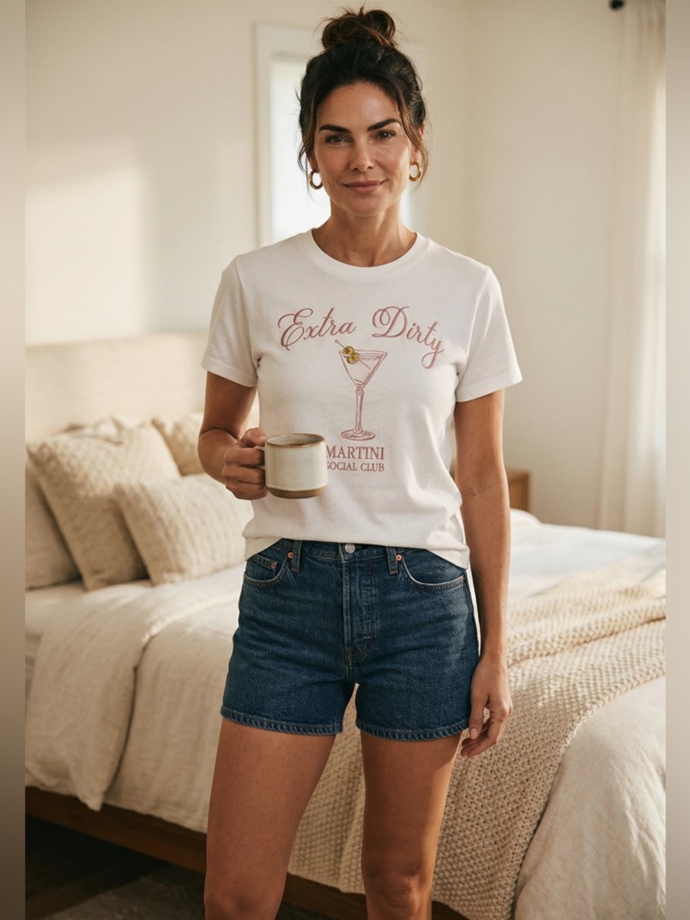 Wild Fox Dirty Martini Tee NWT